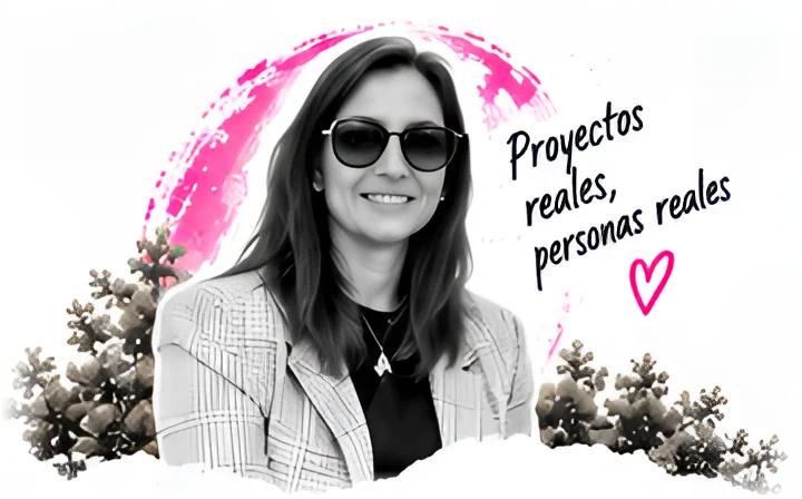 Susana Ibarra, fundadora de AMUN — Proyectos reales, personas reales
